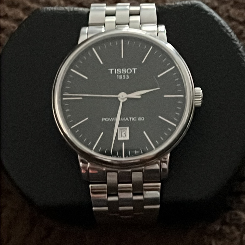 Brand New Tissot Carson Powermatic80